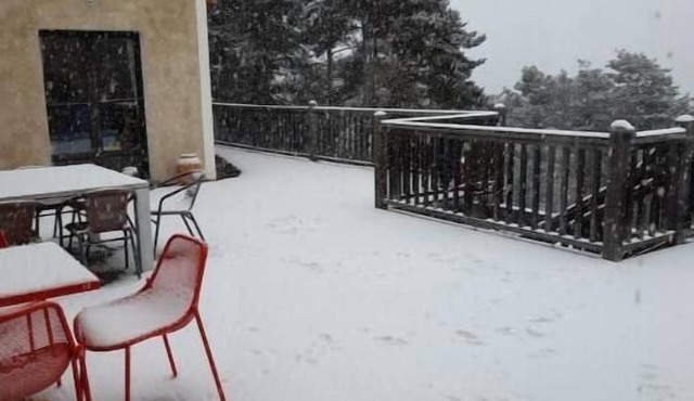 Appartement vue Pistes de ski