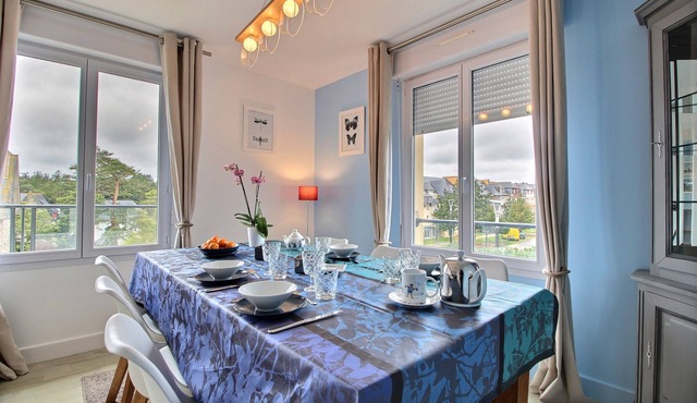 Appartement vue sur la Station 5 Personnes