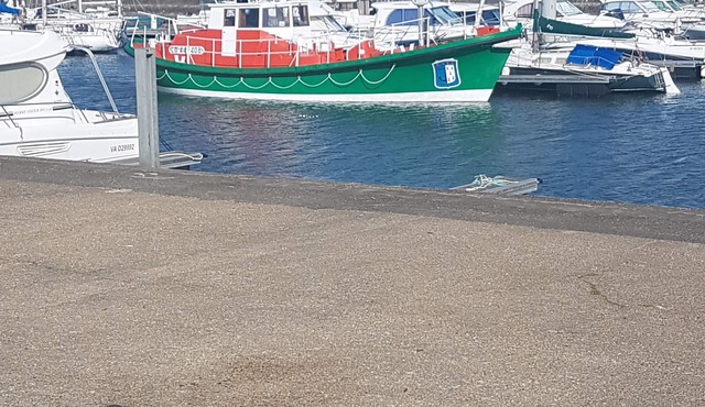 Appartement vue sur le Port de Plaisance et la ria