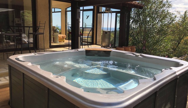 Appartement vue sur mer Avec Jacuzzi