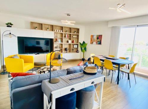 Appartement YELLOW proche de la gare de Perpignan