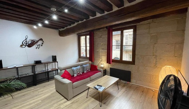 Appartements chez Delphine et Guillaume au coeur de Semur en Auxois