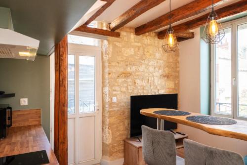 Appartements en centre ville à Châteauroux Indre