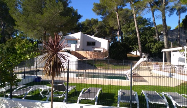 Appartements et villa BEGUDE