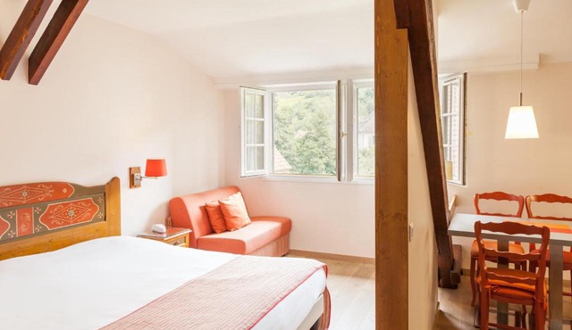 Appartements Les Loges les Remparts