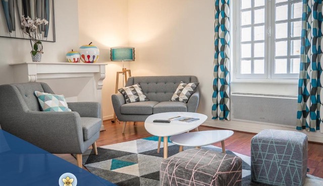 Appartements Les Orchidées Portail Louis SAUMUR