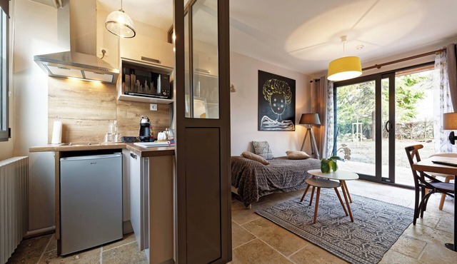 Appartements Pied à Terre, haut standing avec cuisine équipée et terrasse/Groupe HRM