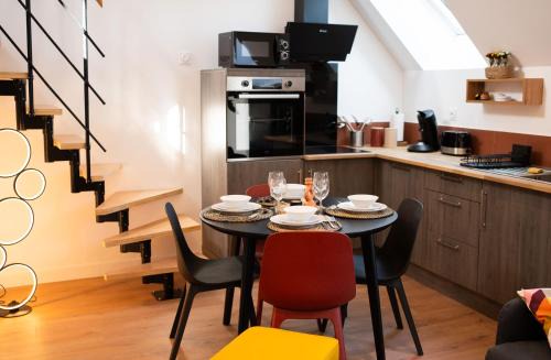 Appartements plein centre, à 5 minutes du château