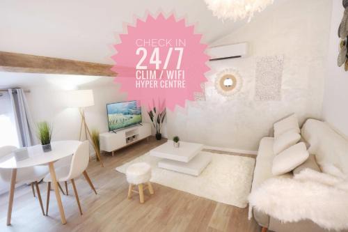 Appartements Premium en Hyper Centre Ville