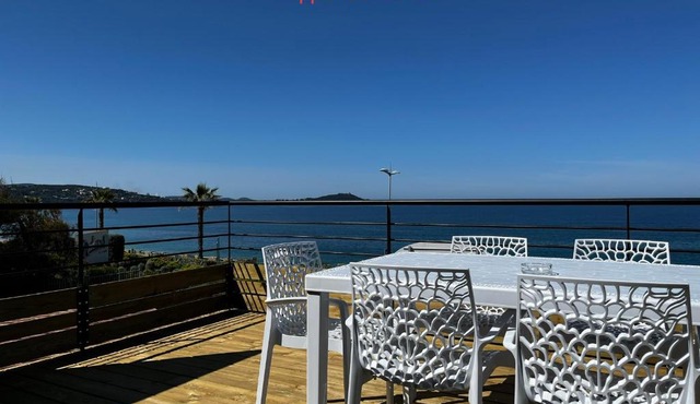 Appartements résidence Harmonie vue mer