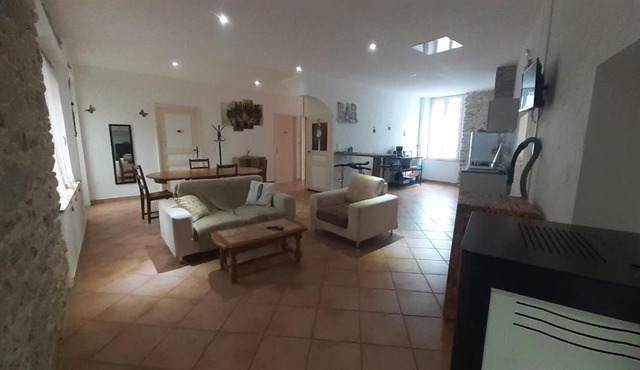 Appartemment situé a lacaune les bains