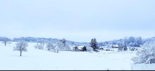 Appartemt Indépendant- Paysage Verdoyant- Piscine