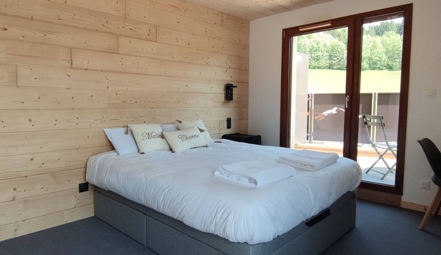 [apparthotel] Appartement de Deux Chambres Communicante, Deux Sdb, une Cuisine