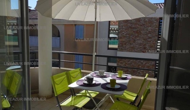 Appartment 1 bedroom duplex with terrace for4