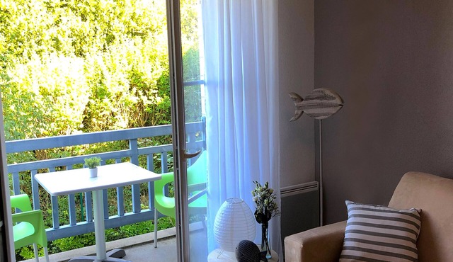 Appartment 2 rooms (1 to 4 occupancy)