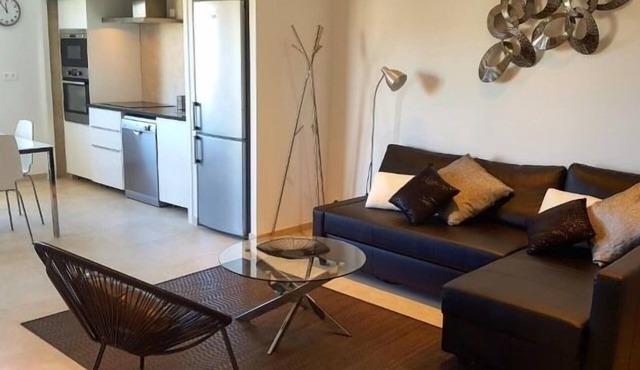 Appartment 55m² with sea view terrace 200m Calvi b