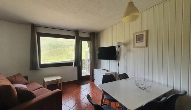 Appartment direct access slopes for 4/5 persons