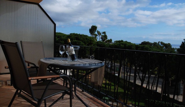 Appartment with views located in a quiet zone but close to the city center