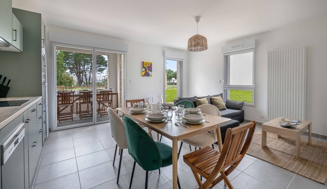 Appartment for 6 near the center of Pornic