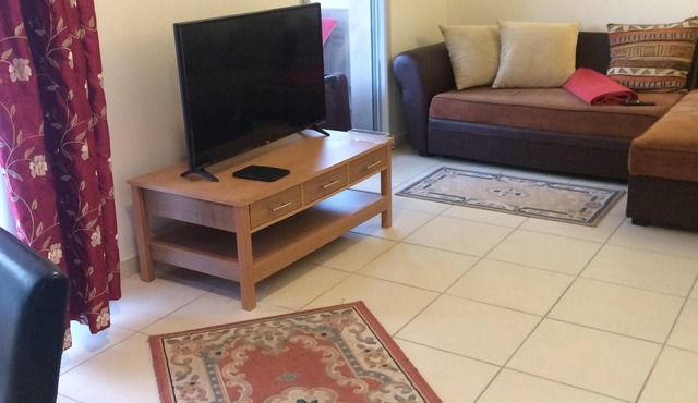 Appartment in tranquil location yet close to all amenities in new development