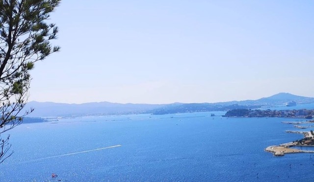 Appartment in Villa on the first floor