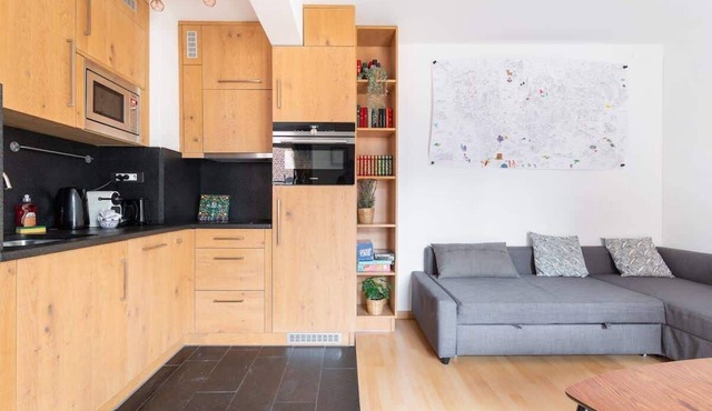 Appartment Old Town with parking and balcony