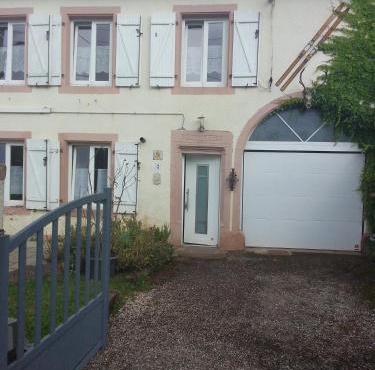 Appartment, Vogesenhaus in Le Puid