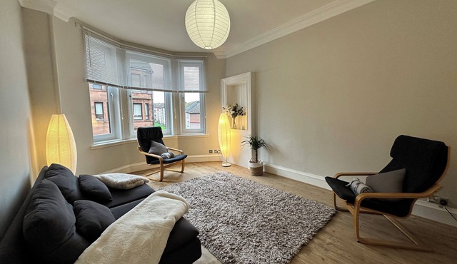 Appin Apartments - Welcome to a delightful and cosy Glasgow City apartment