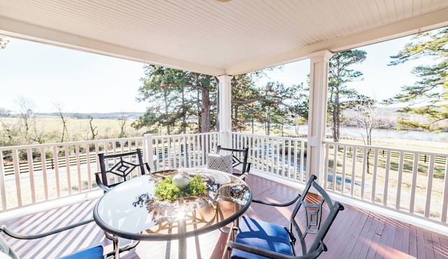 Apple Orchard Farmhouse w/Lake Views, Upstairs Only