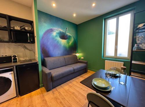 Apple suite - studio Lyon