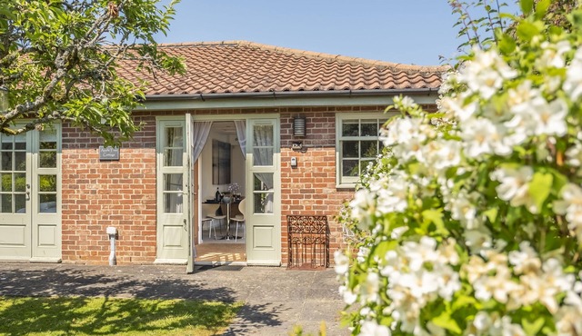 Apple Tree Cottage is in the grounds of The Old Vicarage near Little Walsingham.