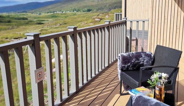 Applecross Luxury Cabins on Britains most beautiful road, Scotland. (2 dogs max)