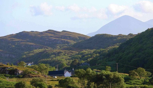 Applecross Luxury Cabins on Britains most beautiful road. West Coast of Scotland