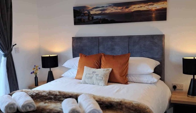 Applecross Luxury Cabins on Britains most beautiful road. West coast of Scotland