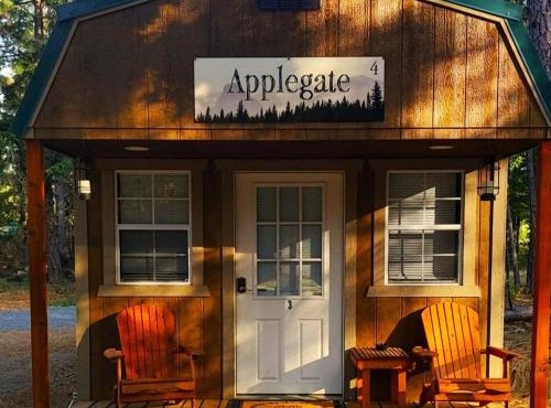 Applegate Cabin 2