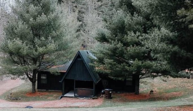 Appleseed Cabin, Cozy A-Frame with hot tub