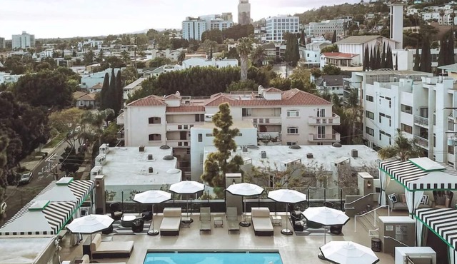 Appreciate the Beauty of Hollywood at an Exemplary Suite! 4 Modern Units, Pool!