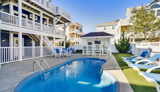 Approx 500 ft to beach access, Private pool, Elevator, Pets