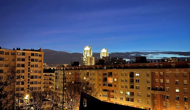 Apprt avc Balcony garden view [Fibre& Netf]