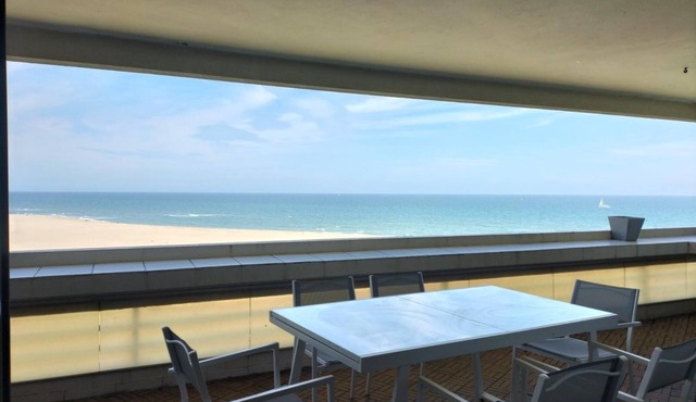 Appt 1ère Ligne 2 Terrasses 3 Chambres Accés Direct à la Plage