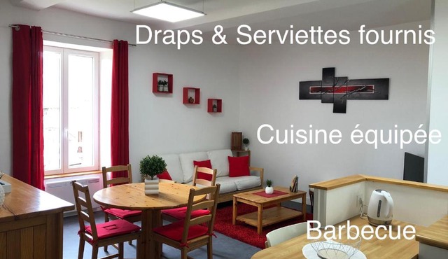 APPT 1.5KM PLAGES DU DÉBARQUEMENT