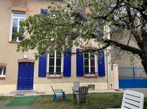 Appt 1er étage avec jardin partagé