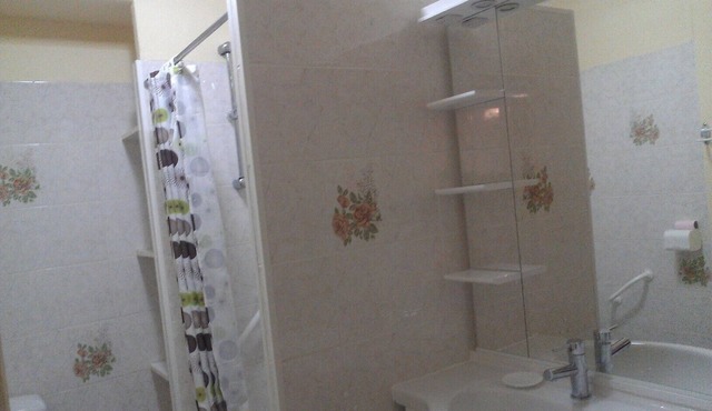 appt 2 ch 4-6 pers. on the ground floor - 10 min walk from the thermal baths