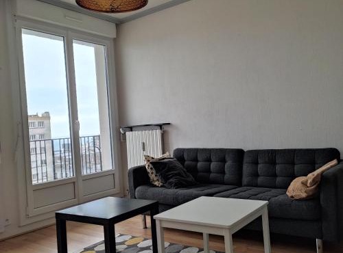 Appt 2 ch vue mer à 5' de la gare de BREST