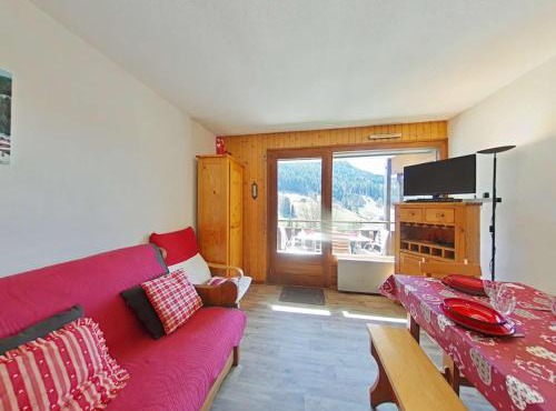 Appt 2 pièces, 6 couchages, 900m télécabine, parking - FR-1-241-52