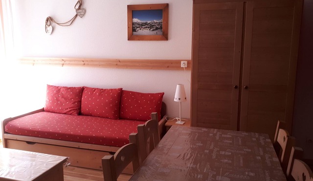 APPT 22 Studio in a mountain village in Meije country