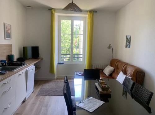 Appt 3 ch au 1er avec jardin partagé