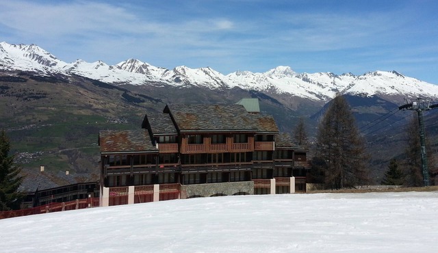 Appt 4* "Carrousel 304" Duplex 4 bedrooms 2 sbd. 80 m2 La Plagne Les Coches