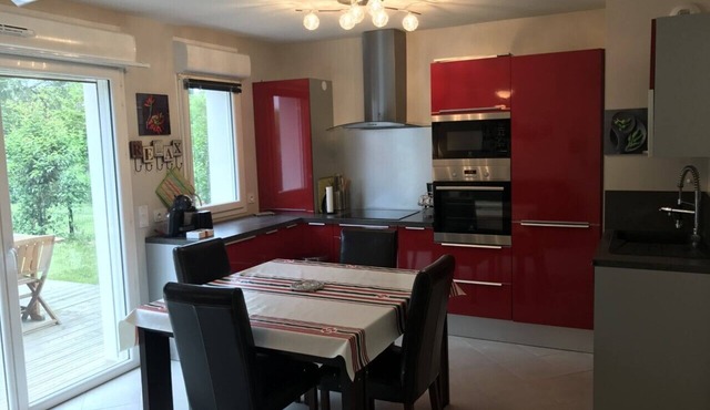 Appt 4 Pers Center Ascain Garden Parking Wifi