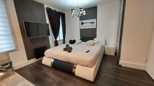 Appt 4P, parking, Disney direct, Vallée Village